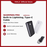 iWALK Scorpion Pro 10000mAh Fast Charge Powerbank UBS004-001A, UBS004-002A