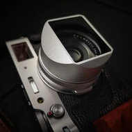 Metal Square Hood With 49nn Adapter Ring For Fujifilm FUJI X100V X100VI X100F Square Lens Hood with 