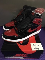 Air Jordan 1 Patent Bred