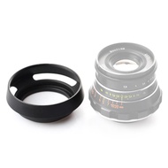 Vintage Design Universal Vented Metal Lens Hood 43mm Sony Canon Nikon Fujifilm Olympus Panasonic Yon