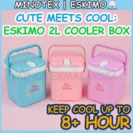 Eskimo 2 Liter Ice Cooler Bucket / Ice Bag / Ice Cooler Box / Bucket Ice / Tong Ais / Thermos Ais / Air Batu