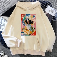 Sza hoodies women funny Kawaii vintage anime Hood sweater female Fleece clothing