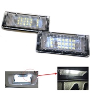 12V LED Number License Plate Light Lamps White Led CANBUS Car No Error Car License Plate Lights For 