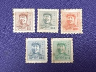 毛澤東像郵票
