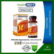 PROVITON Multivits CoQ10 plus 90's EXPIRY:03/2027