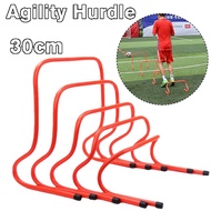 30Cm Training Hurdle Frame Football Agile Jumping Ladder Set Bending Hurdle for Ball Training
