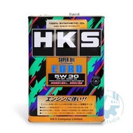 《油工坊》HKS SUPER OIL PREMIUM EURO 5W30  頂級 全合成 機油 渦輪 歐系車