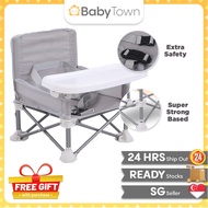 Portable Baby Booster Chair | Foldable Travel High Chair | Toddler Deeding Dining Chair Baby Outdoor Picnic Dining Chair