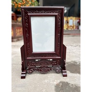 Red oak wood altar photo frame, photo size 20x30
