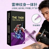 10Pcs/box  RS/M1/ RL/RM  Premium Tattoo Cartridge Needles Disposable Sterilized Tattoo cartridge nee