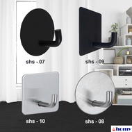 GANTUNGAN Sus 304 hanging sticker hook single shs L 3M