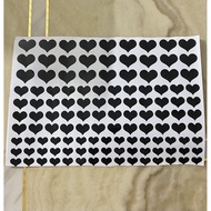 A4 Sticker Love Shape 8in*12in
