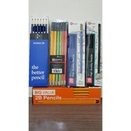 Pencil 2B Pop Bazic Kings Big Value (12 pcs) | Pensel 2B