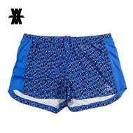LL Bean Pattern Shorts biru Size L W47 L37 Waist Circumference 94 cm Length 37 cm