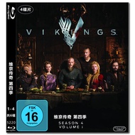 [En]4K UHD 1080P Blu-ray HD Movies Vikings Season 4