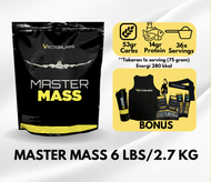 MASTER MASS VECTORLABS 6 LB LBS MASS AND WEIGHT GAINER SUSU FITNESS PRIA DAN WANITA PENAMBAH BERAT B