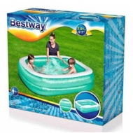ORIGINAL! BESTWAY Pool Bestway Swimming Pool Kids Pool Kolam Renang Kanak Kanak Kolam Kecil Kolam An