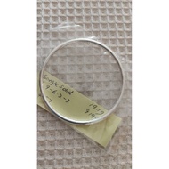 Pure Silver S999 Solid Bangle