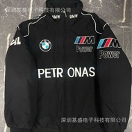 F1 Racing Jersey F1 Embroidered Racing Jersey BMW Jacket Flight Motorcycle Jersey Cycling Jersey Jac