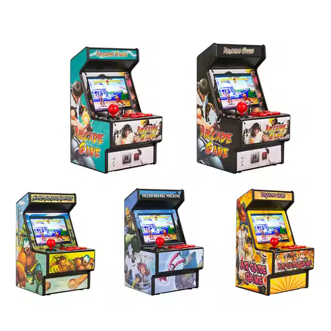 2.8-inch 16-bit Mini Handheld Video Arcade Game Portable Console (Built-in 150+ Classics Retro Game 