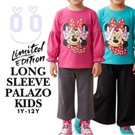 [2Y-12Y] PREMIUM COTTON GIRLS' STREET CLOTHES