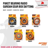 Gearbox Ratio Bearing Scoopy Vario 110 Spacy Genio Daytona Bearing Crankshaft Bearing 1 Set
