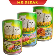 [400G] KATOTO CAT FOOD IN CAN | MAKANAN KUCING DALAM TIN (PLEASE REFER DESCRIPTION FOR EXPIRY DATE) 