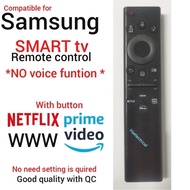 TV Remote Control For Samsung Smart TV (OEM) TV Size 32'' ~ 65''