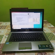 Langsung Diproses Laptop Asus K43S Core I7 2670Qm Ram 8Gb Ssd 512 Gb