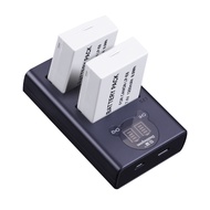 Double Volume canon LP-E8 SLR Camera Battery EOS 550D 600D 650D 700D x4 x5 x6i x7i Micro Single Came