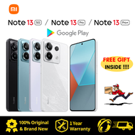 【In Stock】Xiaomi Redmi Note 13/Redmi Note 13 Pro/Redmi Note 13 Pro + 5G Smartphone Dimensity 7200ultra 6.67 Inch 1.5K high-gloss Eye Protection Screen 120W Fast Charge/5000mAh Battery