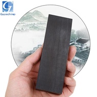 [Gazechimp] Black Ebony Wood,12.2x4x1.6 Material,Wood ,Black Ebony Wood Lumber Handle Parts,Ebony Ha