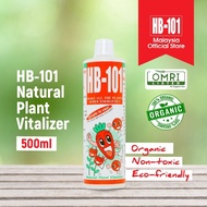 HB101 Liquid Organic Plant Vitalizer Fertilizer To Promote Flowering and Reduce Disease (500 mL)