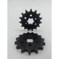FRONT SPROCKET LC135 BLACK 428-14T 428-15T