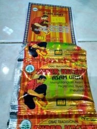 super kecetit obat sakit kecetit obat kecetit obat asam urat 6bungkus