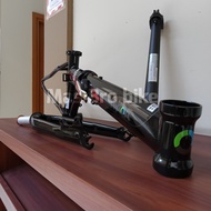 FRAME FNHON STORM DISCBRAKE 20/22 - DIRTHE SHOP
