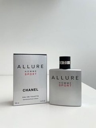 Chanel  Allure Homme Sport EDT  100ml 男士香水 運動