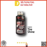 Samurai paint spray paint CM03 TIRE GLOSSY SPRAY