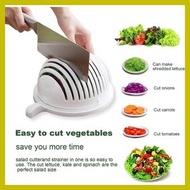 ◴ ♣ ◹ Salad Slicer Cutter Chopper Bowl Food Fruit Vegetable Slicer Master