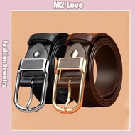 Fashionable Men's Belt High-End Retro Pin Buckle Belt Business Casual Belt Tali Pinggang Lelaki 腰带
