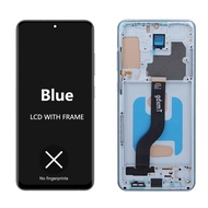 S20 Plus สําหรับ Samsung ทดสอบ S20 + G985 G985F G985F/DS จอแสดงผล LCD Touch Screen Digitizer Assembl
