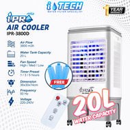 Portable Mini Air Cooler 20L Capacity Water Tank Room Cooling Fan 3 Speed Air cond Mini Cooler Fan A