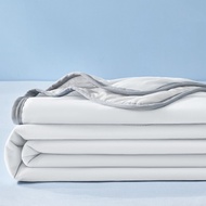 Summer cool solid color ice silk air conditioning quilt/Queen/King size
