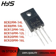 5PCS BCR12PM-14L BCR8PM-14L BCR20PM-16L/20PM-14L/2PM-14L/16PM-12L/12PM/8PM/20PM/2PM TO-220F Field Ef