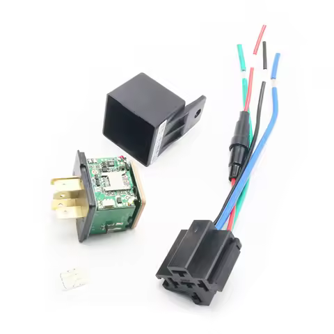 CJ730 Electric Car Motorcycle Car Relay GPS Tracker Oil Cut Tow Away Alarm 4G 95V Safety Protection 