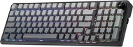 Redragon K686 PRO 98 Keys Wireless Gasket RGB Gaming Keyboard, 3-Mode PBT Mechanical Keyboard w/Hot-