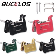 BUCKLOS Disc Brake Pads Durability MTB Pads Resin/semi-metallic for Shimano BR-M765 BR-M775 BR-M776 