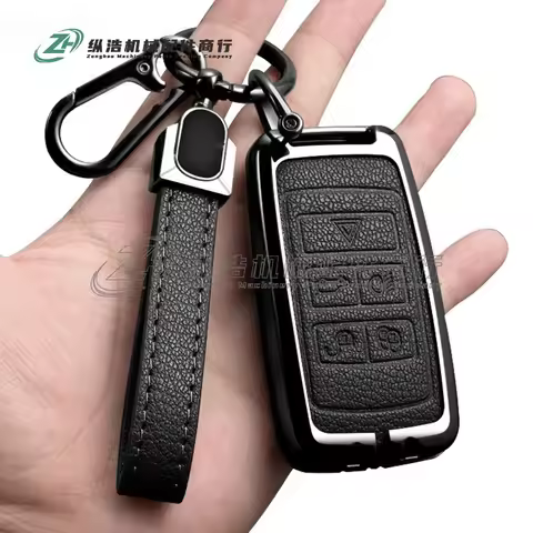 Premium Key Cover for Land Rover Range Rover/Evoque/Defender/Discovery Sport/Discovery/Velar - Prote