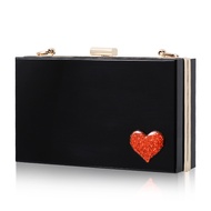 EGAT Store "Korean Style Fresh Acrylic Clutch Bag for Love Party Banquet in Malaysia"